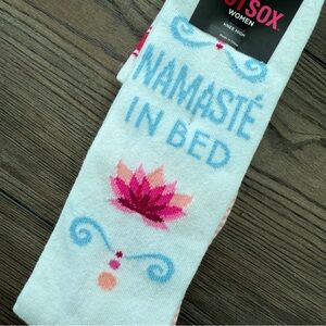 Knee-High Namasté in Bed Socks